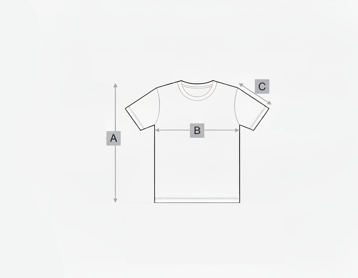 Size chart measurement guide